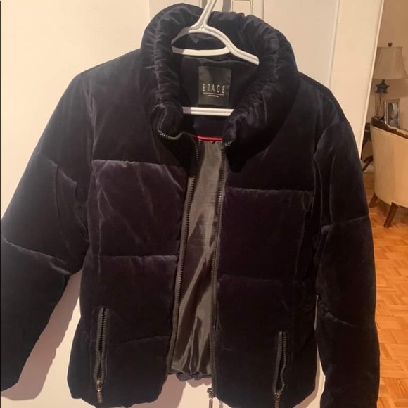 Velvet Jacket - Picture 1 of 12